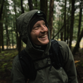Caper Montane Men's Phase Waterproof Jacket Campaign Image 1