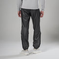 Midnight Grey Montane Minimus Nano Waterproof Pants Model Back