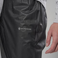Midnight Grey Montane Minimus Nano Waterproof Pants Model 3