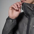 Midnight Grey Montane Minimus Nano Waterproof Pull On Model 5