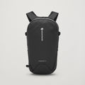 Black Montane Mezzo 16 Backpack Front XPME1BLA