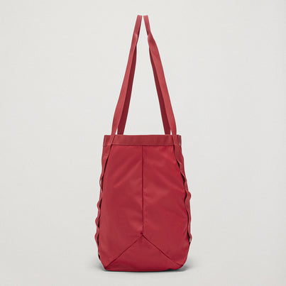 Acer Red Montane Tote Bag Front