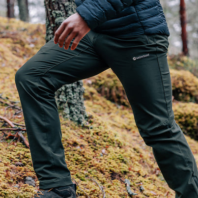 Oak Green Montane Men's Tenacity Pants Front