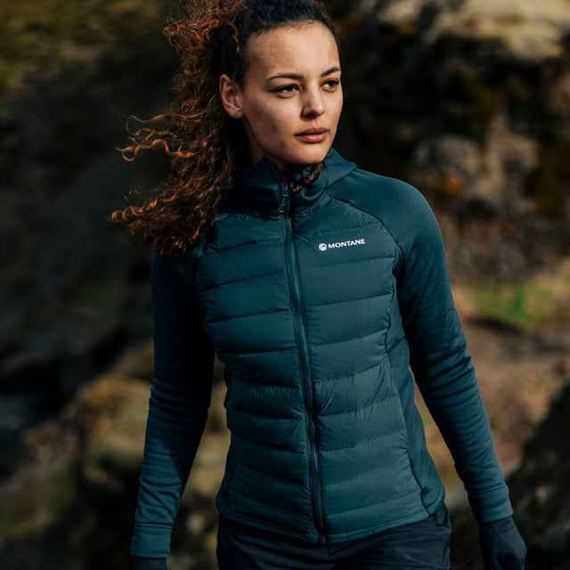 Montane Women's Composite Hooded Down Jacket