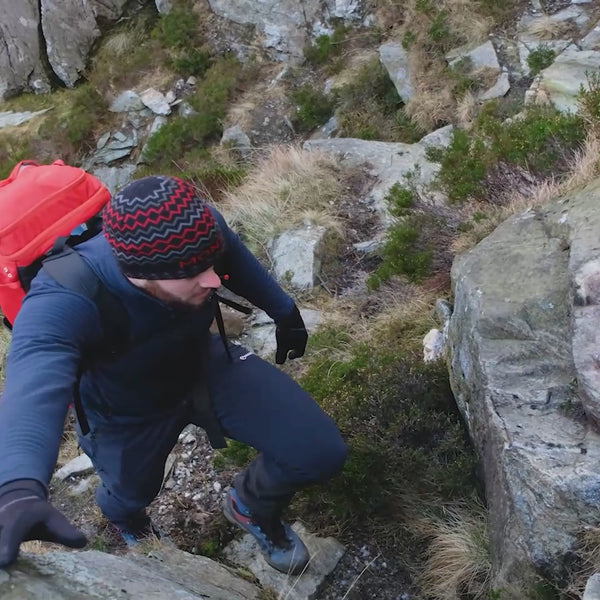 Black Montane Men's Dynamic XT Thermal Mountain Pants Campaign Video