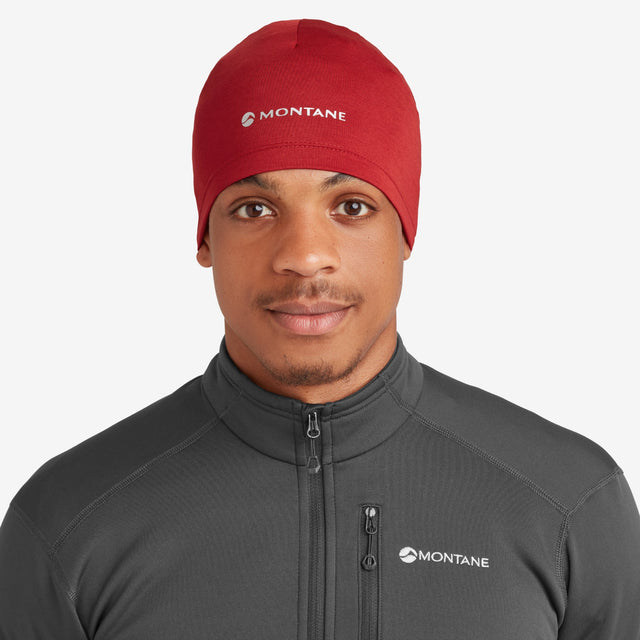 Montane Men's Dart XT Thermal Beanie Hat - Acer Red