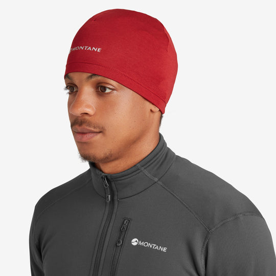 Montane Men's Dart XT Thermal Beanie Hat - Acer Red